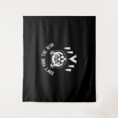 Het Beer jagen Vist de campagne Wandkleed (Voorkant)