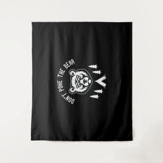 Het Beer jagen Vist de campagne Wandkleed