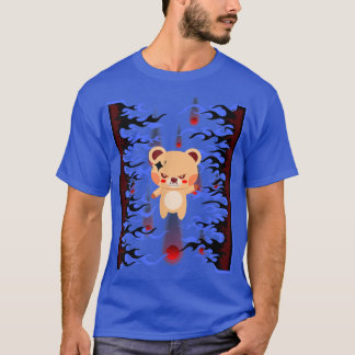 Het Beer Killer Designer T-shirt