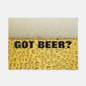 Het Beer Man Cave Decor Deurmat (Voorkant)