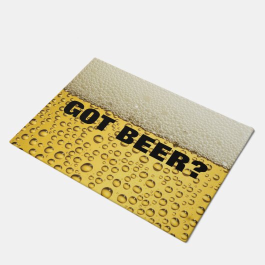 Het Beer Man Cave Decor Deurmat (Schuin)