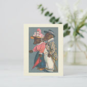 "Het Beer paar"  Briefkaart (Staand voorkant)