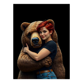 Het Beer Perfect Poster