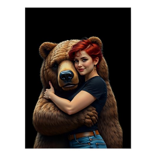 Het Beer Perfect Poster (Voorkant)