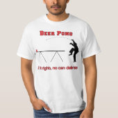 Het Beer Pong Crane Alternate Shirt (Voorkant)
