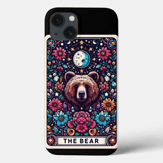 Het Beer Spirit Tarot Deck Collectie Case-Mate iPhone Case (Achterkant)