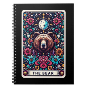 Het Beer Spirit Tarot Kaart Notitieboek