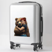 Het Beer Sticker (Koffer)