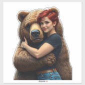 Het Beer Sticker (Vel)