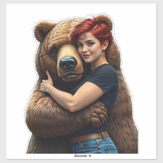 Het Beer Sticker (Vel)