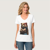 Het Beer T-shirt (Voorkant volledig)