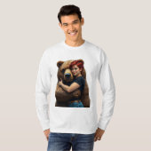 Het Beer T-shirt (Voorkant volledig)