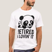 HET BEER T-shirts VAN HET PANDA- (Voorkant)