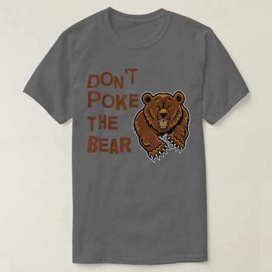 Het Beer T T-shirt (Design voorkant)