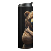 Het Beer Thermosbeker (Gedraaid links)