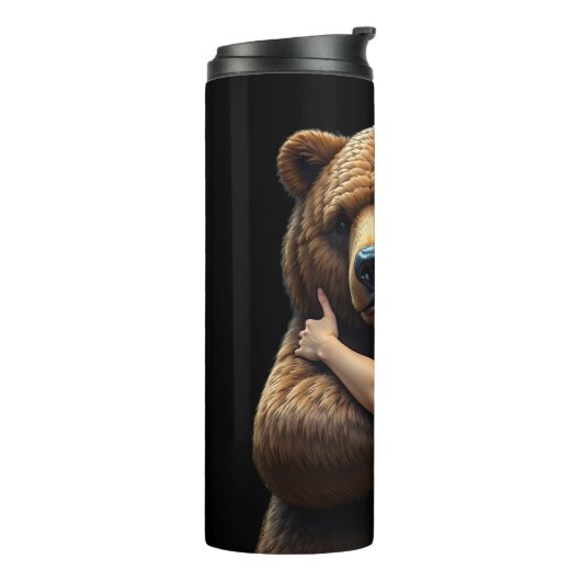 Het Beer Thermosbeker (Gedraaid links)