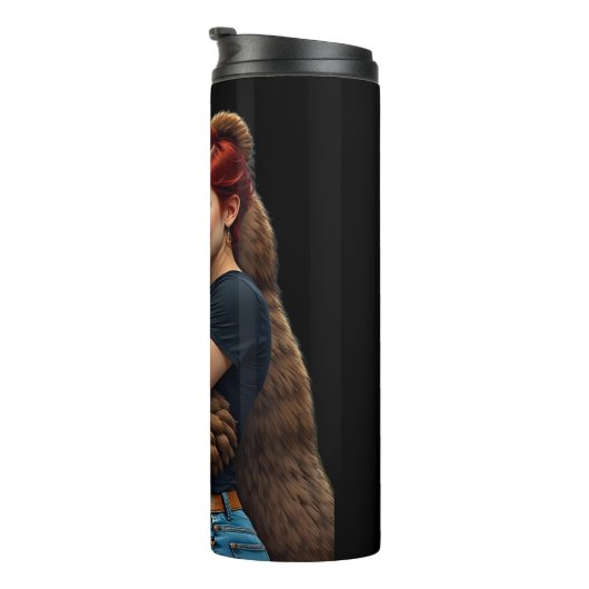 Het Beer Thermosbeker (Geroteerd rechts)