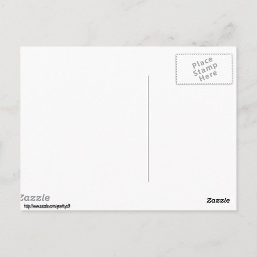 Het Beer van de aarde omhelst met tekst Briefkaart (Achterkant)