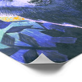 Het Beer van de Shaman Poster (Hoek)