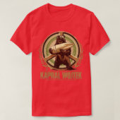 Het beer Wojtek Pools Beer Kapral Wojtek T-shirt (Design voorkant)