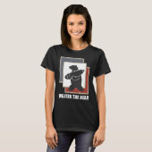 Het Beer Wojtek Pools Beer T-shirt (Voorkant volledig)