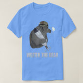 Het beer Wojtek Pools Beer T-shirt (Design voorkant)