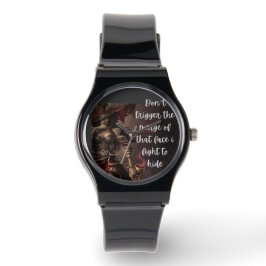 Het Beest Achter Mijn Masker Horloge