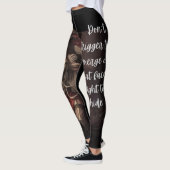 Het Beest Achter Mijn Masker Leggings (Links)