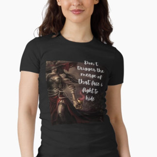 Het Beest Achter Mijn Masker T-shirt