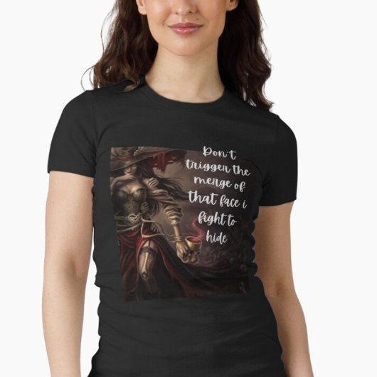 Het Beest Achter Mijn Masker T-shirt