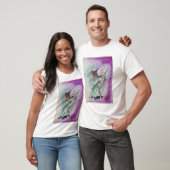 Het beest binnen t-shirt (Unisex)
