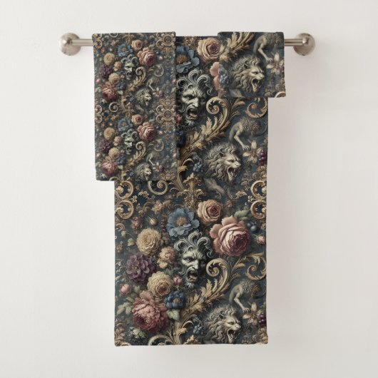 Het Beest Binnenin - Gotisch Victoriaans Bad Handdoek (Insitu)