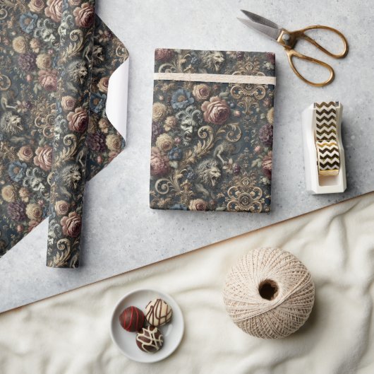 Het Beest Binnenin - Gotisch Victoriaans Cadeaupapier (Crafts)