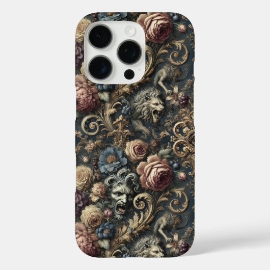 Het Beest Binnenin - Gotisch Victoriaans Case-Mate iPhone Case (Achterkant)