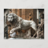 Het beest Briefkaart (Voorkant)