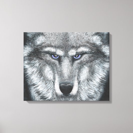 Het beest canvas afdruk (Voorkant)