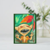 Het Beest en de Schoonheid Briefkaart (Staand voorkant)