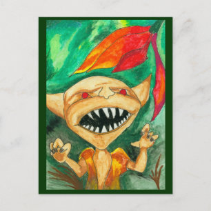 Het Beest en de Schoonheid Briefkaart