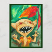 Het Beest en de Schoonheid Briefkaart (Voorkant)