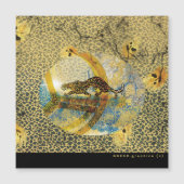 Het beest in je stuurt een kaartje (Voorkant)