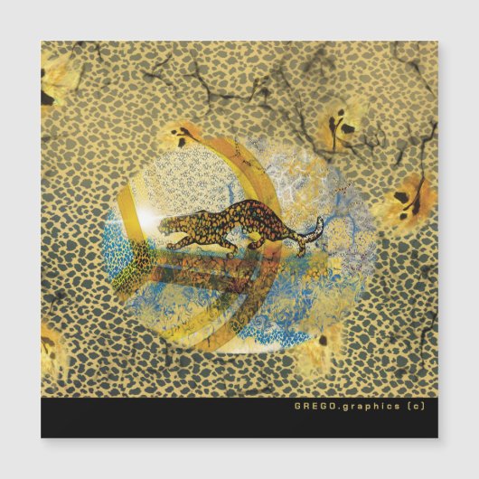 Het beest in je stuurt een kaartje (Voorkant)