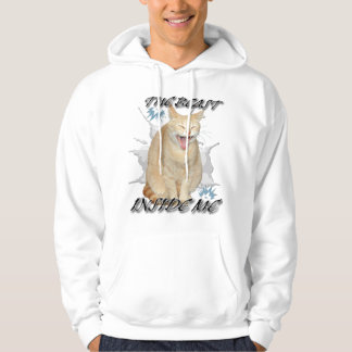 Het beest in mij grappige meme kat sweatshirt