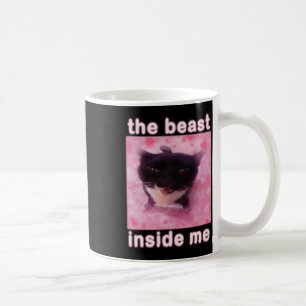 Het beest in mij is grappig koffiemok