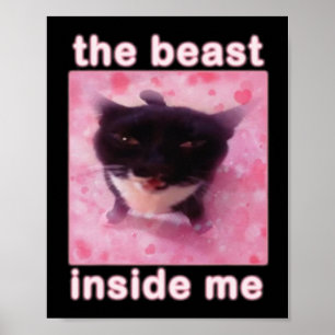 Het beest in mij is grappig poster