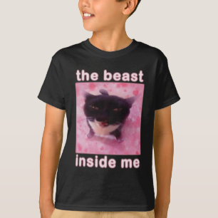 Het beest in mij is grappig t-shirt