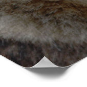 Het Beest Inside - Wolf Motivatie Poster (Hoek)