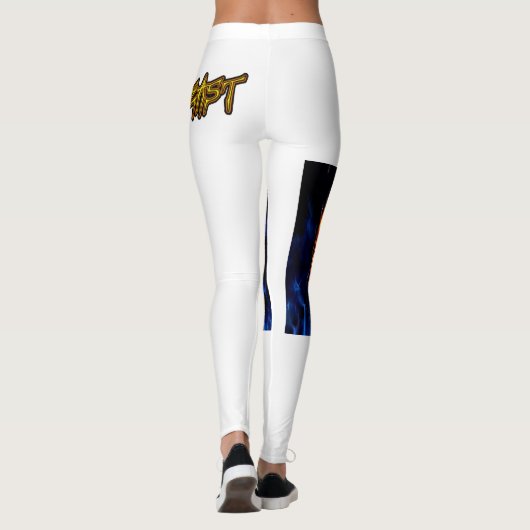 Het beest leggings (Achterkant)