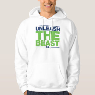 Het beest losmaken hoodie
