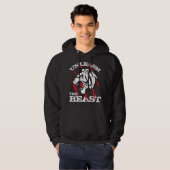 Het beest losmaken hoodie (Voorkant volledig)