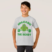 Het beest losmaken t-shirt (Voorkant volledig)